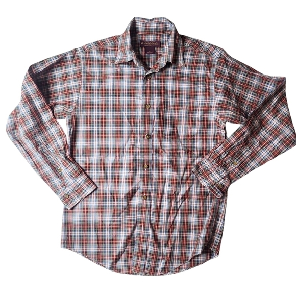 Brooks Brothers Boys Plaid Button Down Medium - Picture 1 of 4